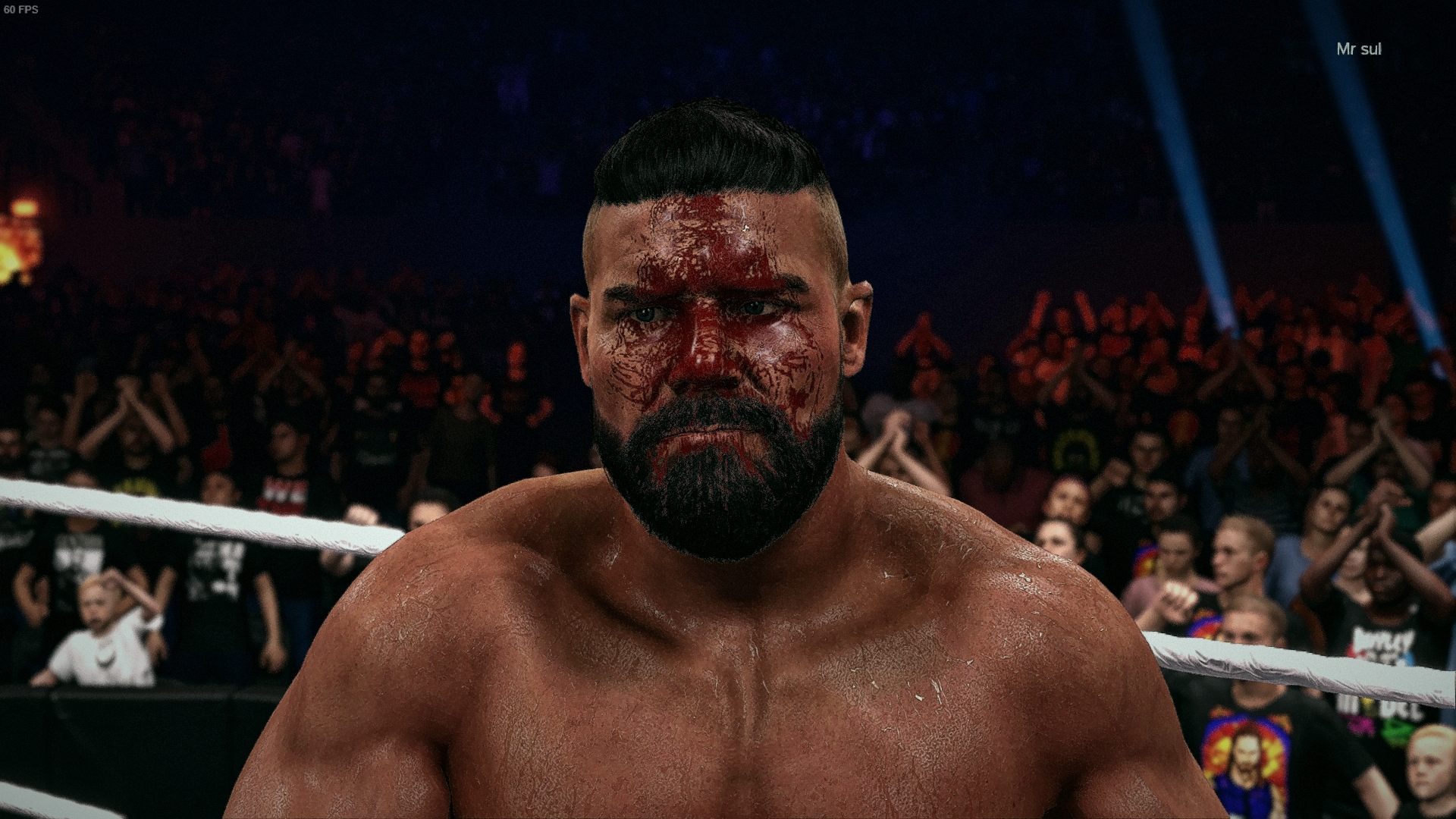 Austin Blood Main Screenshot